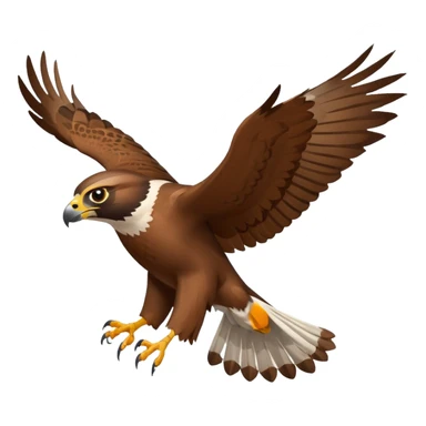 Flying Falcon sticker