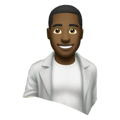  a money spread with $100 bills, swag sticker