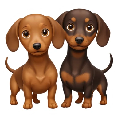 Dachshunds sticker