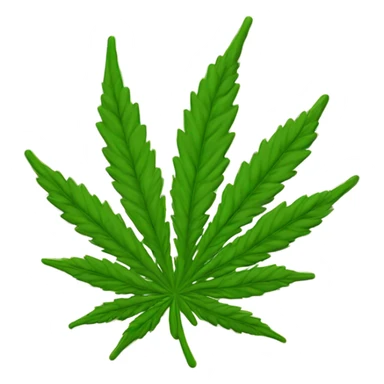 Cannabis nug  sticker