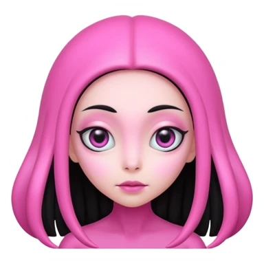 PINK ALIEN GIRL 



















 sticker