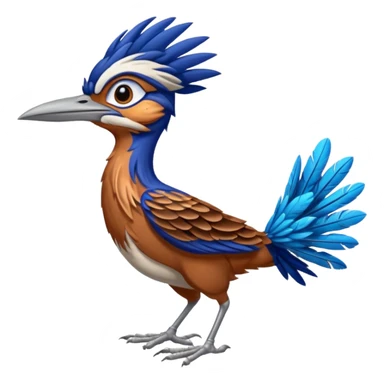 Rusty the Roadrunner sticker