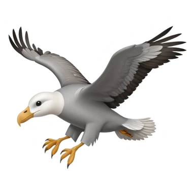 Albatross sticker
