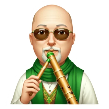 Celtic Piper sticker