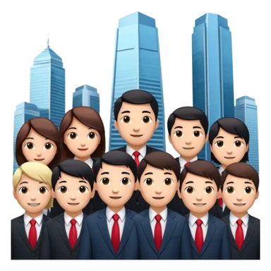 the new breed of Hong Kong red capitalists seeing China offers some monetary opportunities all over the land sticker