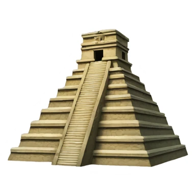 Pirámide maya sticker