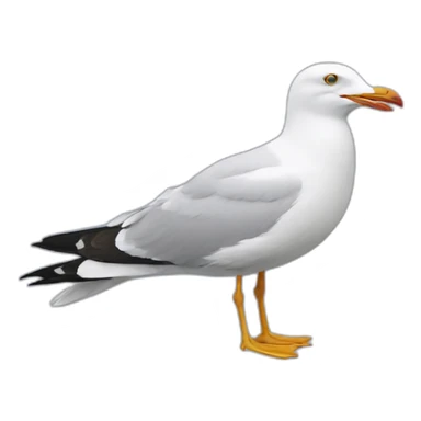 seagull pack of cigarettes sticker
