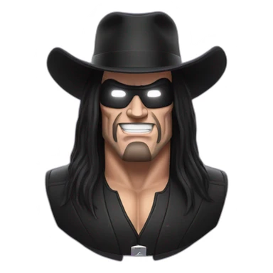 WWE undertaker sticker