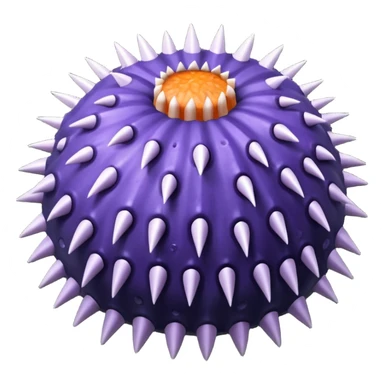 Urchin sticker