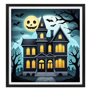 hunted hostel sticker