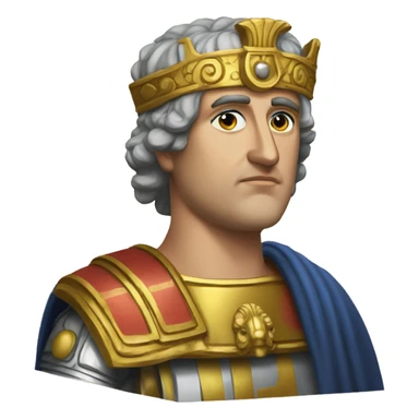 byzantine emperor Tiberius II sticker