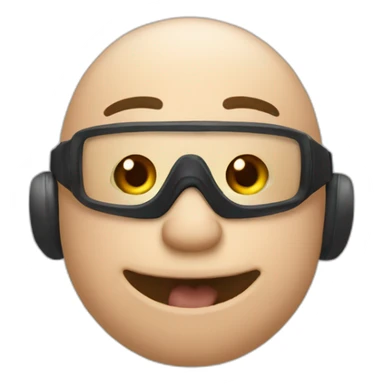 Cerdo fumando patinador sticker