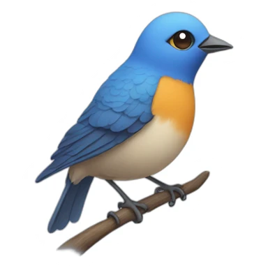 Bird who can’t sing sticker
