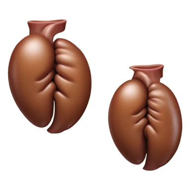 2 kidneys sticker