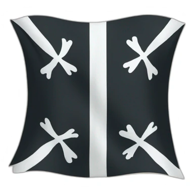 flag of Brittany sticker