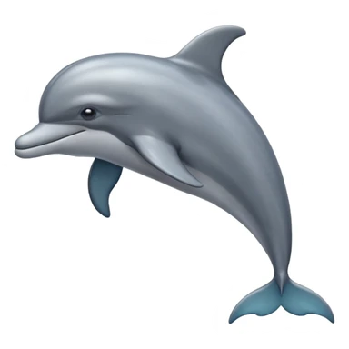 Sem the fliper dorsal de dolpin sticker