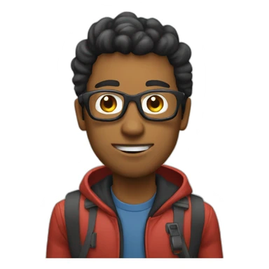 Inoxtag le youtubeur sticker