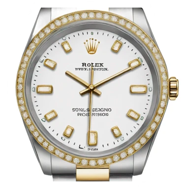 Rolex watch sticker