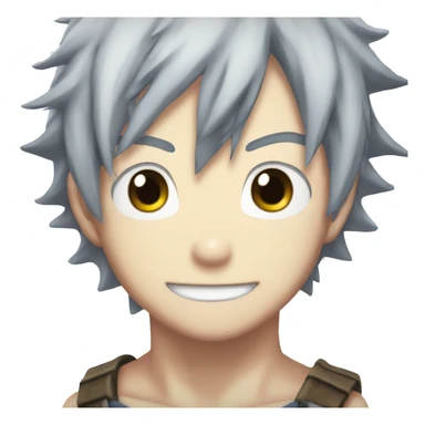 Natsu from fairy tail sticker