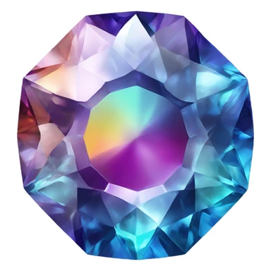 Gemstone sticker