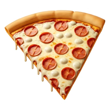 a pizza slice emoji sticker