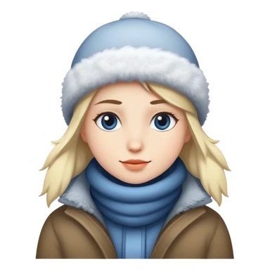 Winter from aespa( the Korean kpop group)  sticker