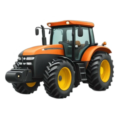 Tracteur sticker