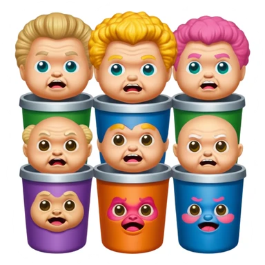 garbage pail kids sticker