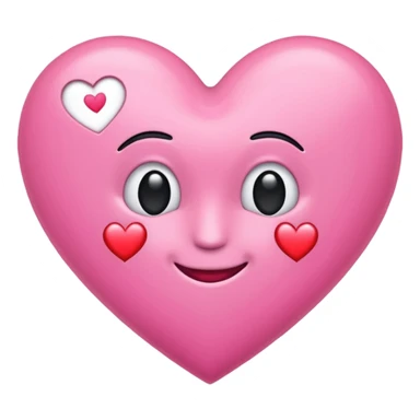 emoji herz mit buchstabe P drin sticker