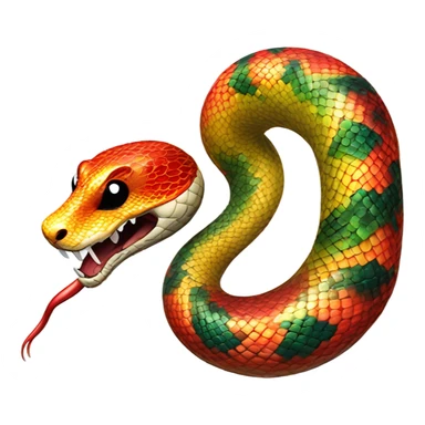 chinese zodiac snake sticker