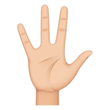 icon representing 'ignore' or 'mute', such as a face with a hand raised or a crossed-out symbol sticker