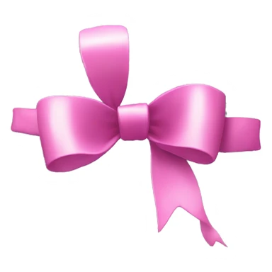 Disco ball with a pink bow sticker