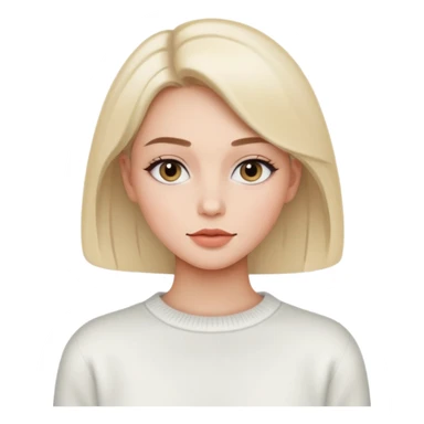 Clean girl aesthetic Things sticker