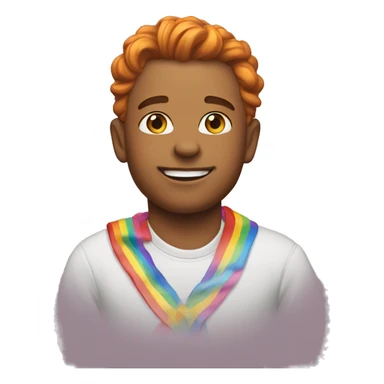 🏳️‍🌈 🔥 sticker