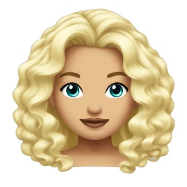 trisha paytas with beautiful hair sticker