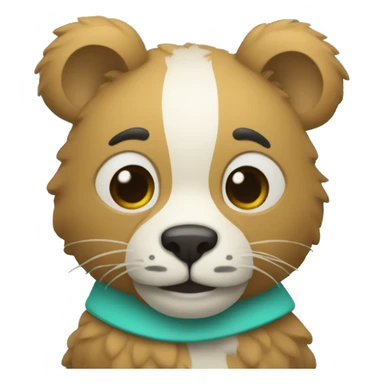 Símbolo de Zootecnia  sticker