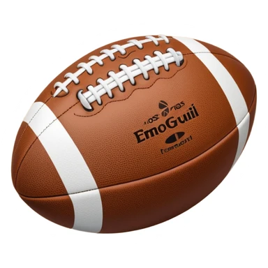 Balón de rugby hologram sticker