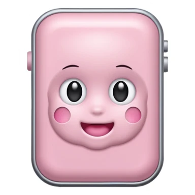 A stanley in baby pink sticker