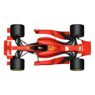 Formule 1 Ferrari  sticker