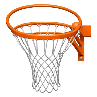 Canasta de basquet sticker