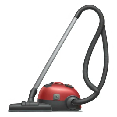 a vacuum cleaner sticker