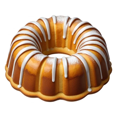 bundt cake sticker