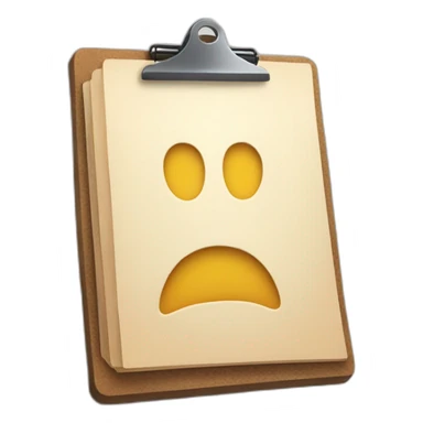 clipboard-icon sticker