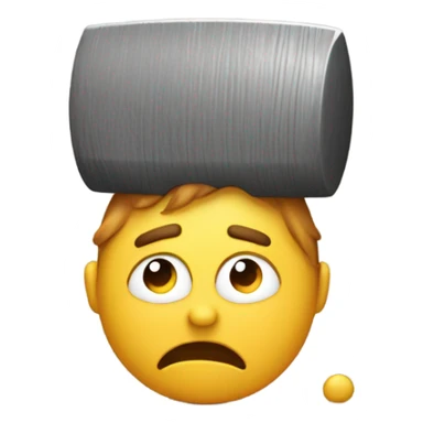 Bonk on the head sticker