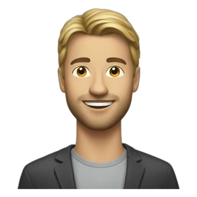 Maxime Bizggi sticker