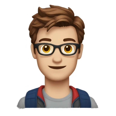 Peter parker sticker