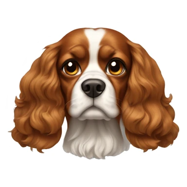 King Charles with massive ears  sticker