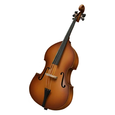Double bass sticker