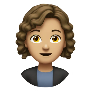 Emma Mountebank (from The Quarry) sticker