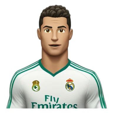 Cristiano Ronaldo suuuuuuuu sticker